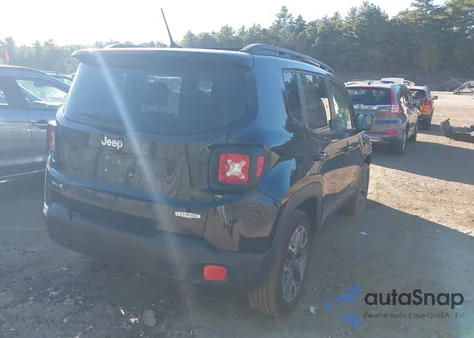 2016 Jeep Renegade Latitude из США, поврежденный, VIN ZACCJBBT1GPD27556